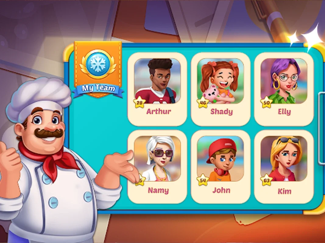 Cooking Land for Android - Culinary Skills and Restaurant Management