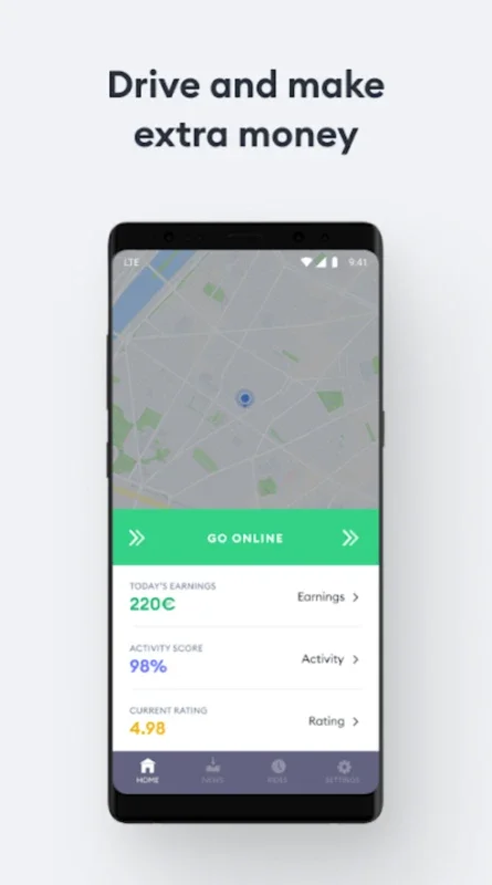 Bolt Driver: Drive & Earn for Android - Efficient Trip Management