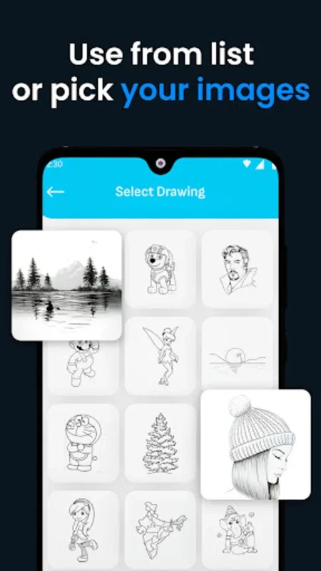 Draw & Sketch for Android - Download the APK from AppHuts