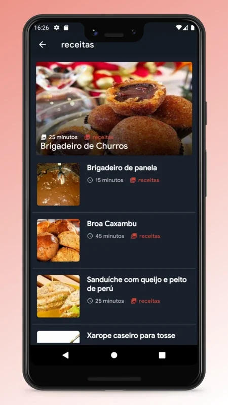 Brazilian Food Recipes App for Android - Explore Brazilian Cuisine