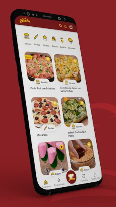 Aquella Receta for Android - Simplify Your Cooking