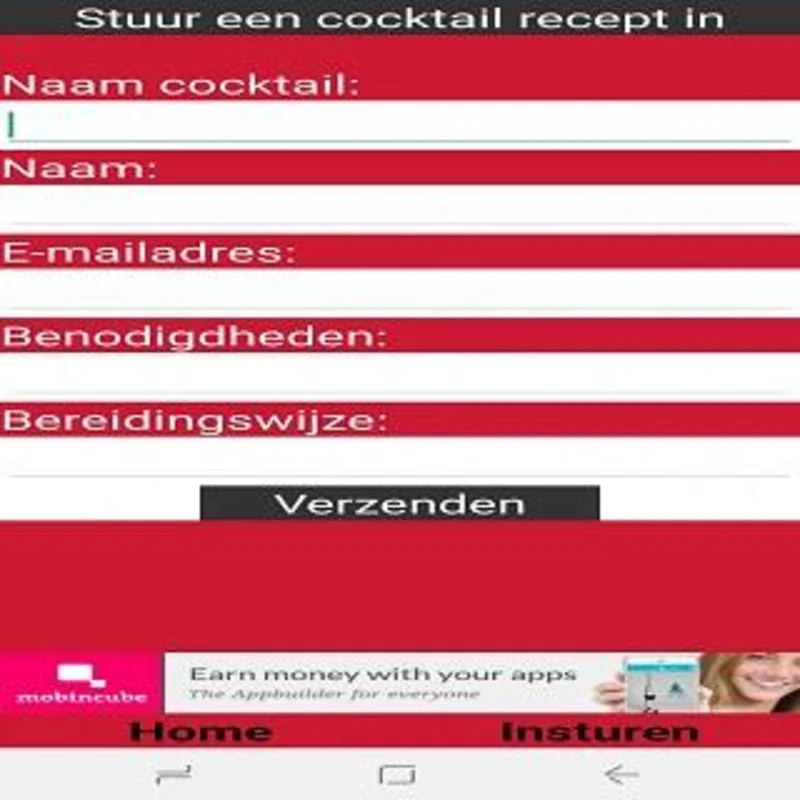 Cocktailrecepten for Android - Download the APK from AppHuts