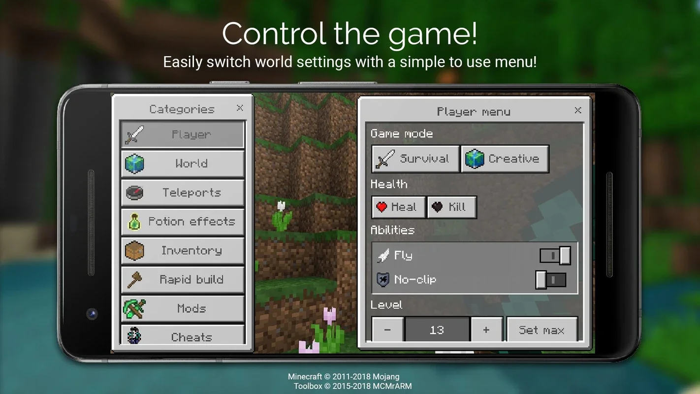 Toolbox for Minecraft: PE: Enhance Your Android Minecraft Experience