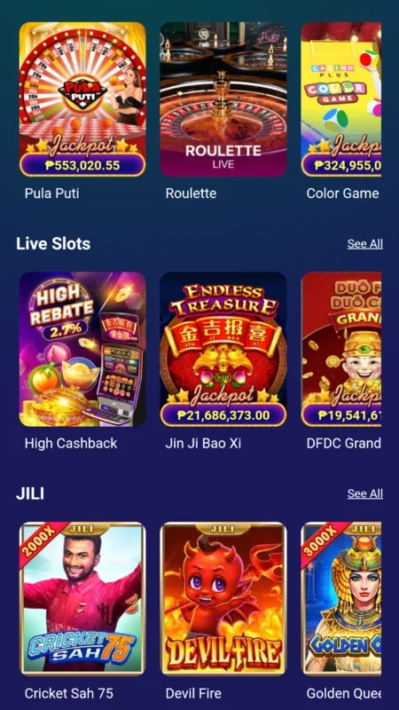 Casino Plus: Thrilling Color & Card Games for Android