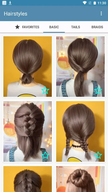 Hairstyles for short hair for Android - Explore Various Styles