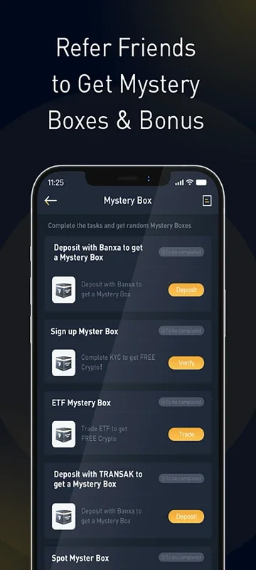 BitYard for Android: Professional Crypto Trading Platform