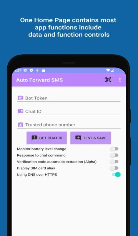 Auto Forward SMS for Android - No Data Sharing, Secure Forwarding