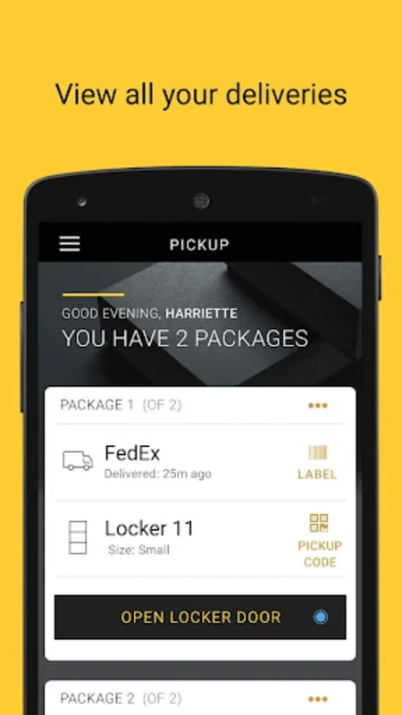 Luxer One for Android - Simplify Parcel Management