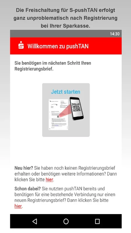 pushTAN for Android - Secure Banking App