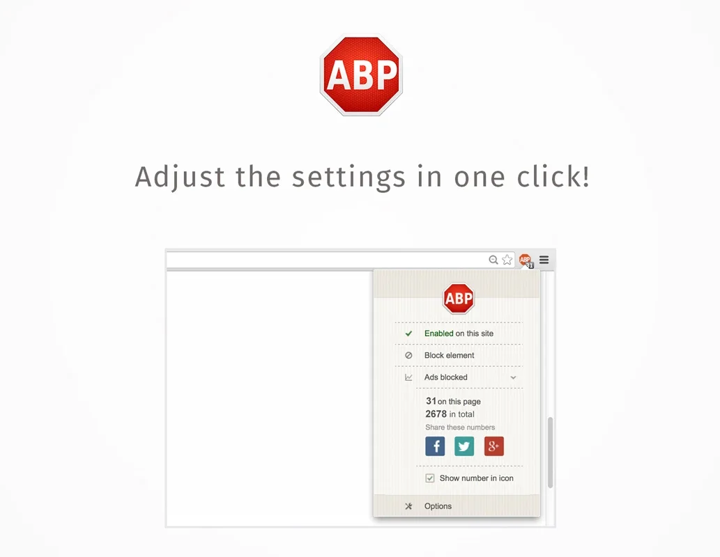 Adblock Plus for Chrome for Windows - Browse Faster without Ads