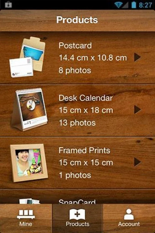 TinTint for Android - Create Custom Photo Keepsakes