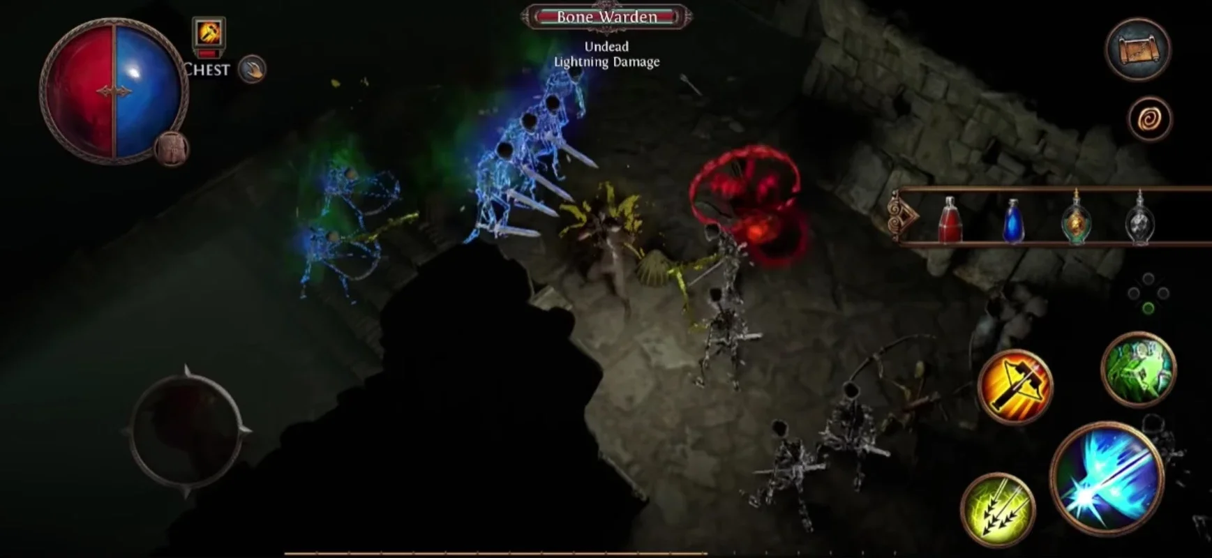 Path of Exile Mobile for Android - No 'Pay-to-Win' on AppHuts