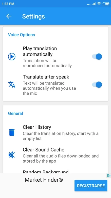 Traductor Voz for Android - Seamless Language Translation