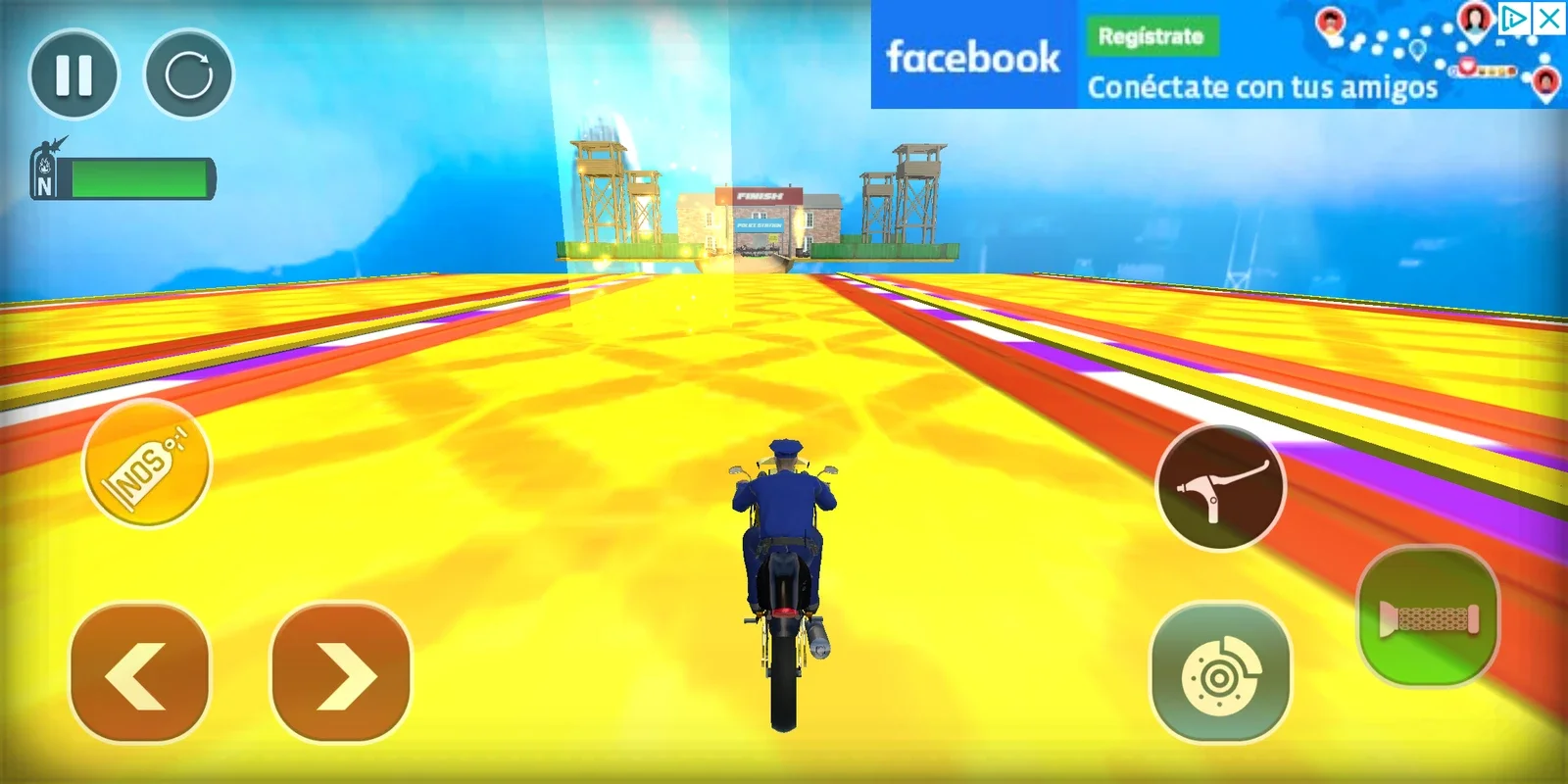 Police Bike Stunts Games for Android - No Downloading Needed