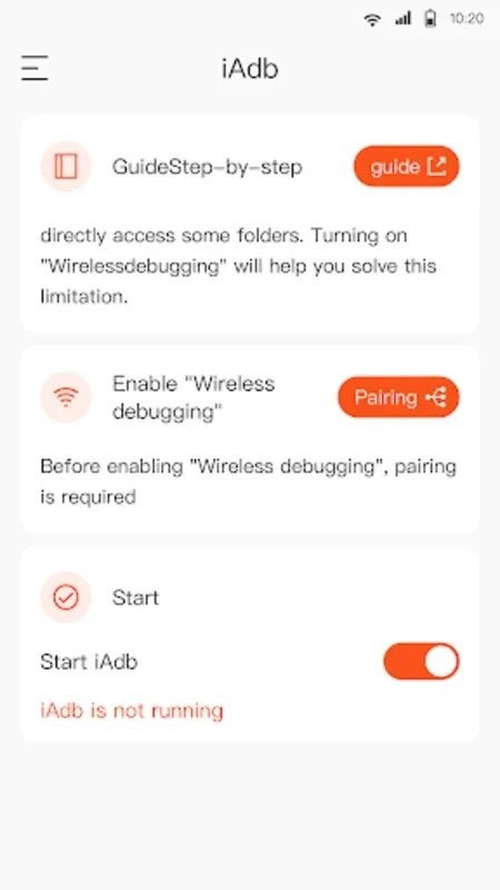 iAdb for Android - Wireless Debugging Made Easy