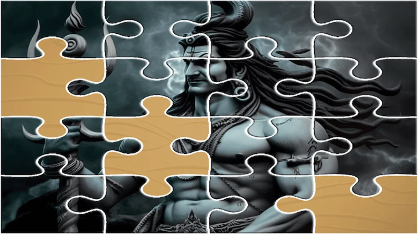 Mahadev Wallpaper Jigsaw Game for Android - Immerse in Divine Puzzles