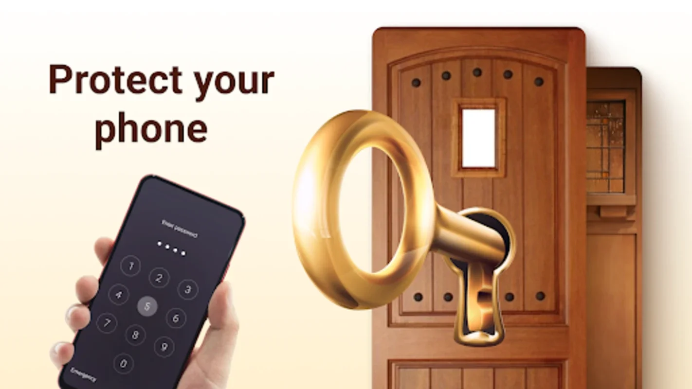 Royal Door Lock Screen for Android: Secure & Customizable