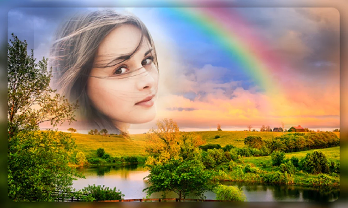 Rainbow Photo Frames for Android - Enhance Photos Creatively