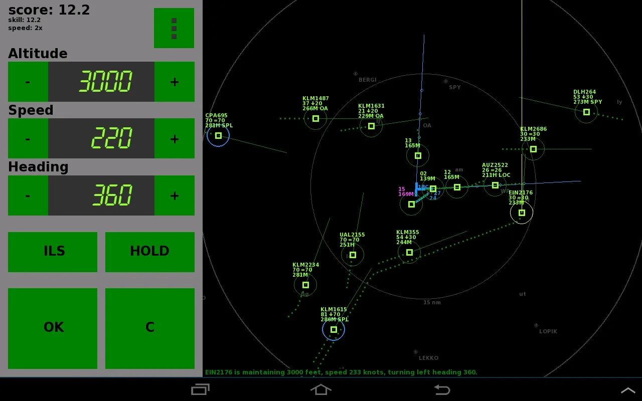 Endless ATC for Android - A Simulation Game without Downloads