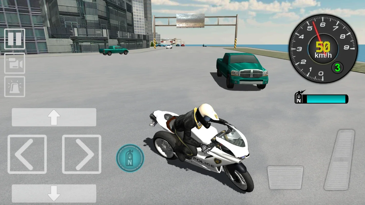 Police Motorbike Driving for Android - Thrilling Rides