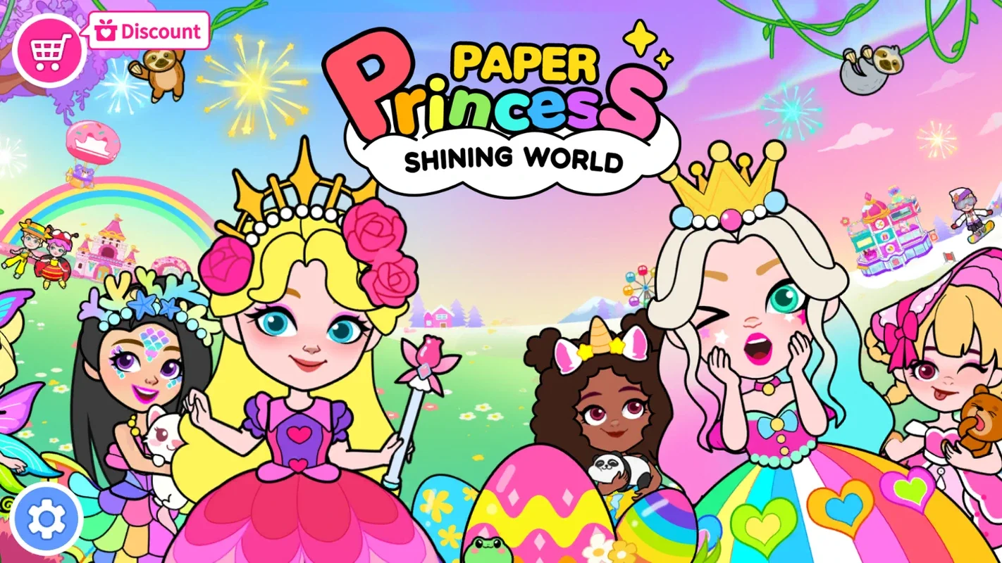 Paper Princess: Shining World for Android - Unleash Creativity