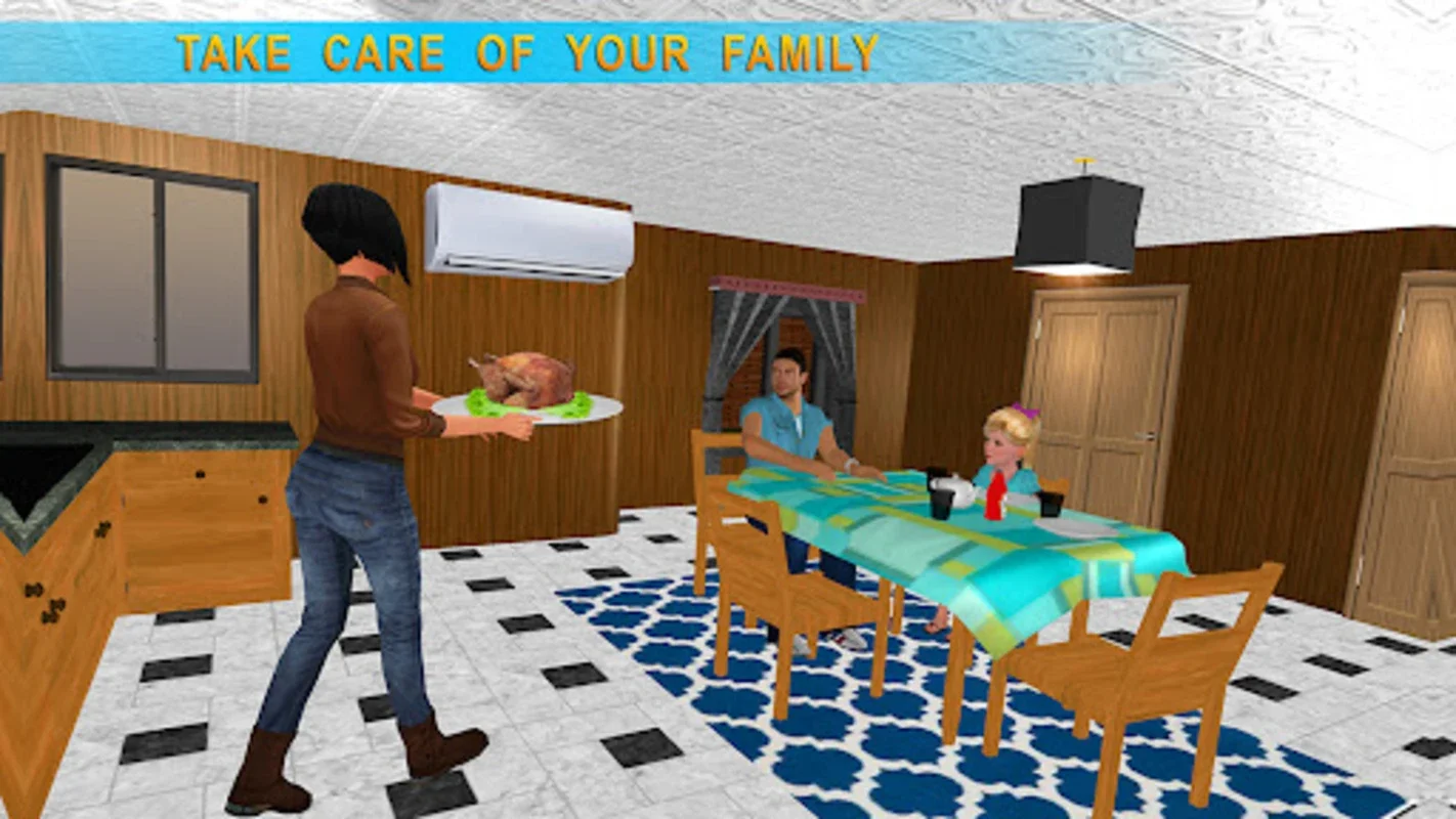 Virtual Lawyer Mom Adventure for Android - Balancing Law and Family