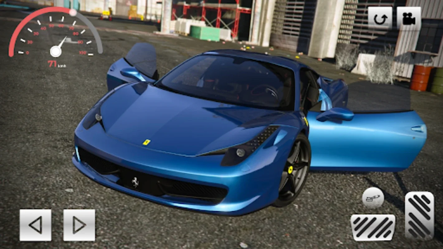 Traffic Driver 458 for Android - Realistic Racing Thrills