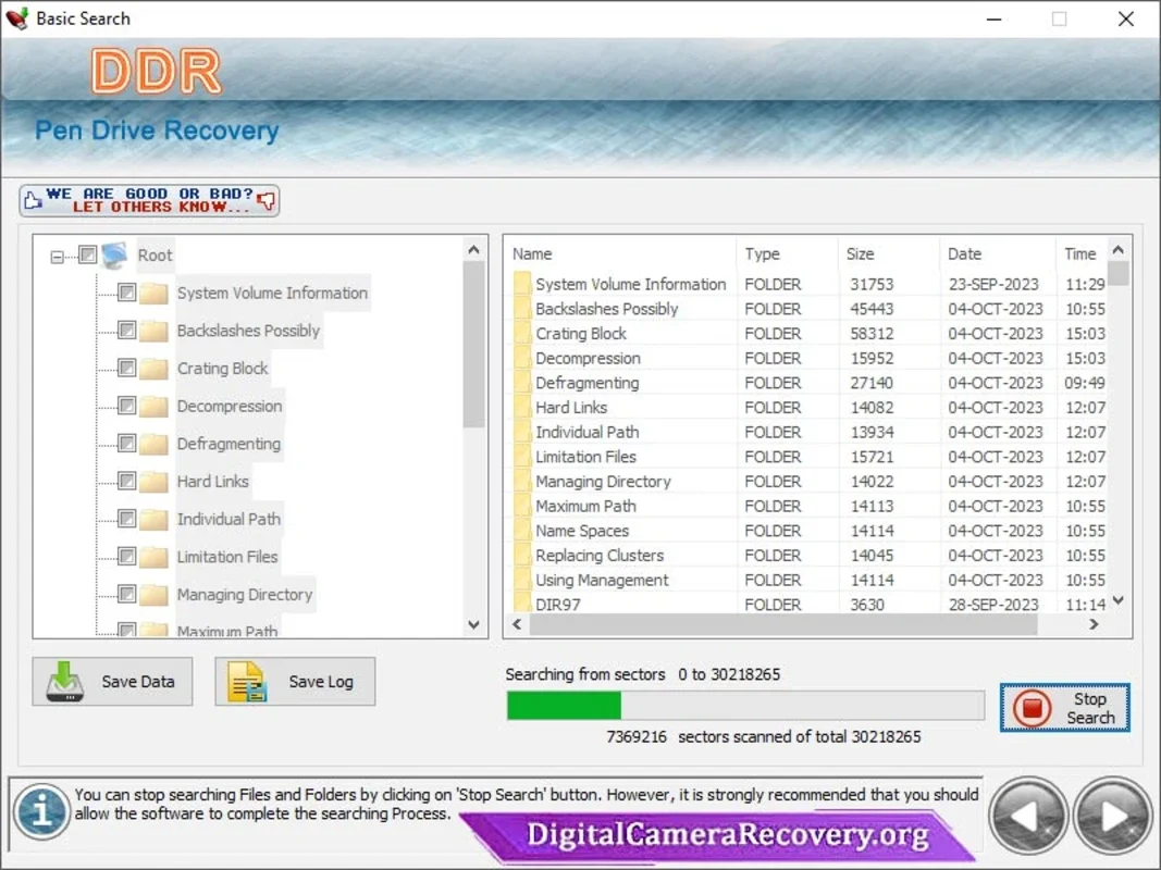 Recover Pen Drive Data Software for Windows - Restore Your Data