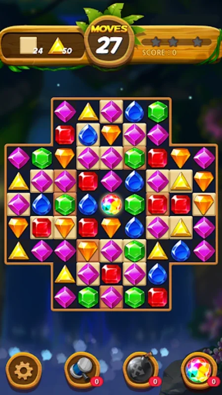 Jewels Forest : Match 3 Puzzle for Android - Endless Fun