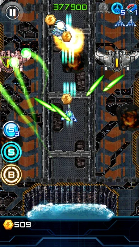 Lightning Fighter 2 for Android - An Intense Space Shooter