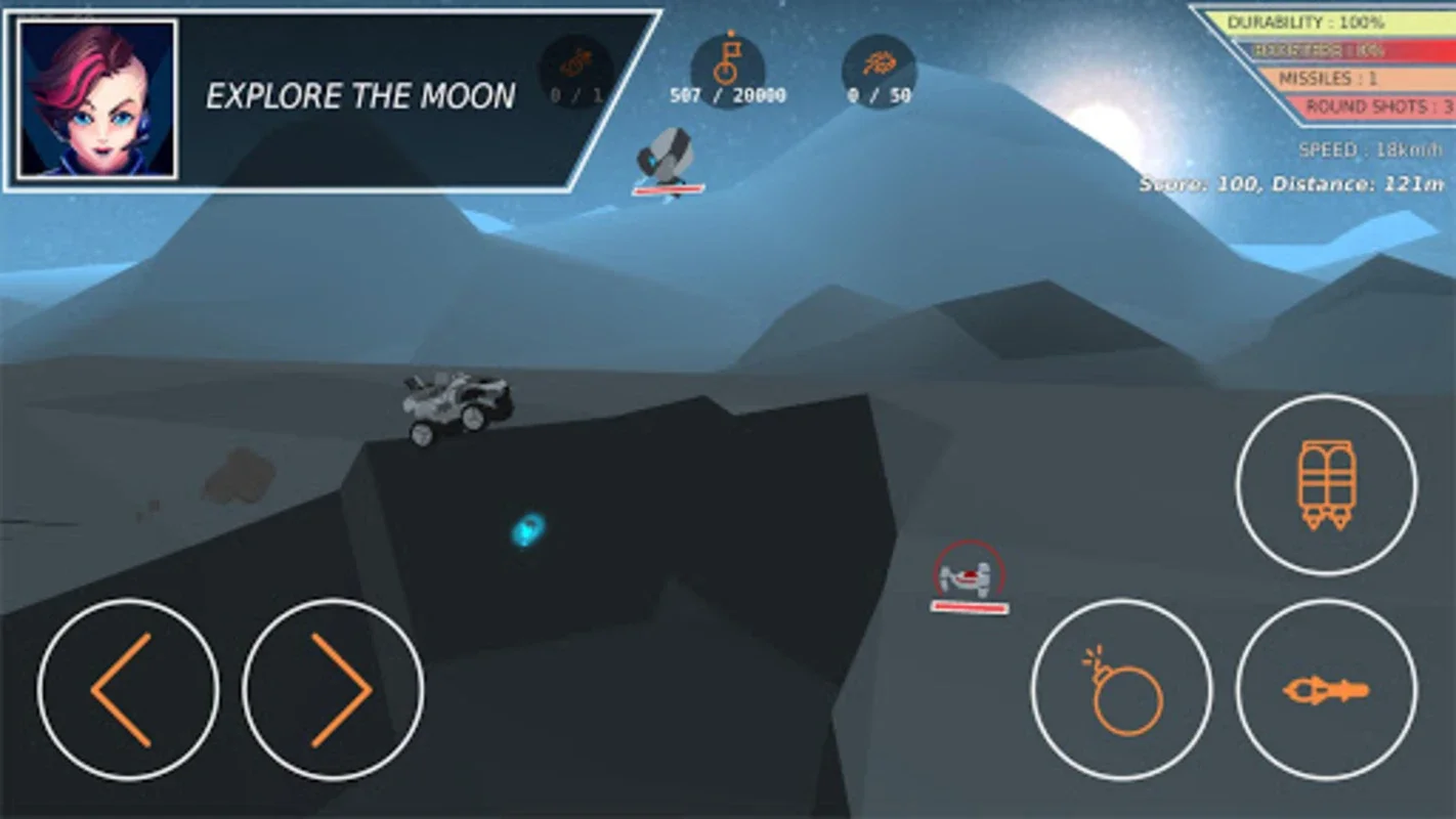 Interstellar Rover for Android - Explore the Solar System