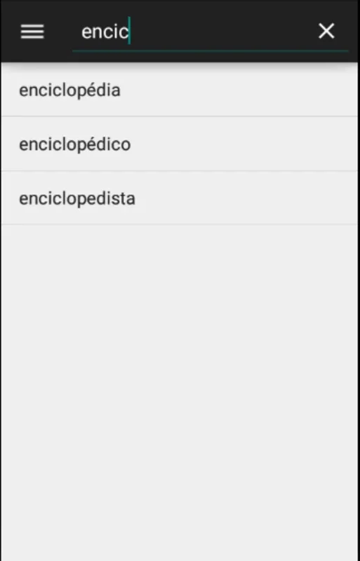 Dicionário Língua Portuguesa for Android - Expand Your Vocabulary