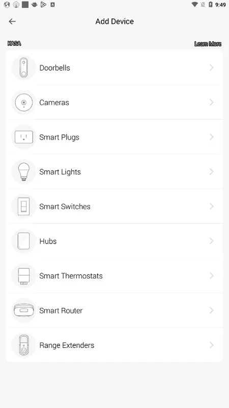 Kasa for Android - Manage Smart Devices with Ease