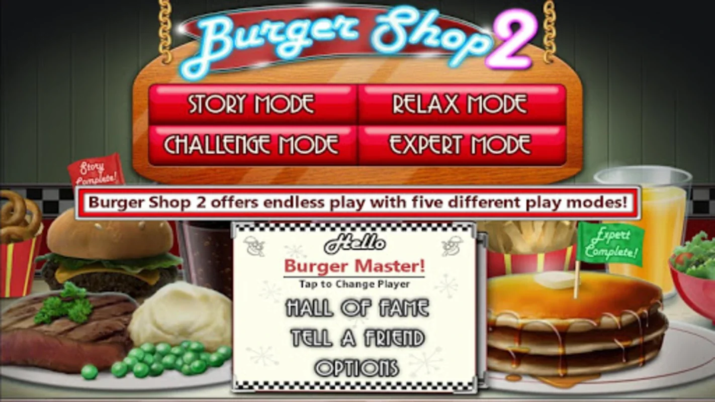 Burger Shop 2 for Android - Immerse in Fast-paced Culinary Service