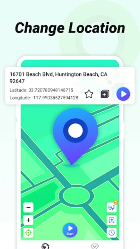 GPS Faker: Change location for Android - Download the APK from AppHuts