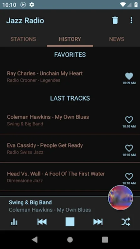 Jazz & Blues Music Radio for Android - Download the APK from AppHuts