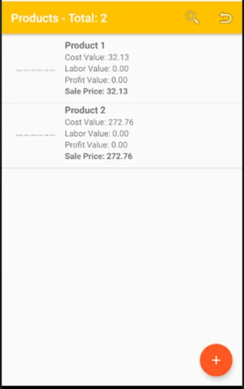 Calcula Custo for Android - Optimize Product Costing