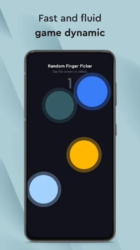 Random Finger Picker Game for Android - Engaging Decision Maker