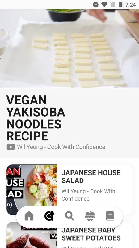 Japanese Healthy Food Recipes for Android