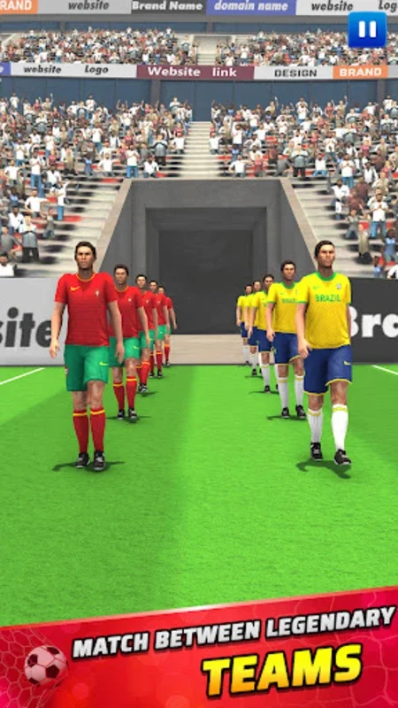 Soccer Star - Football Games for Android: Realistic 3D Football