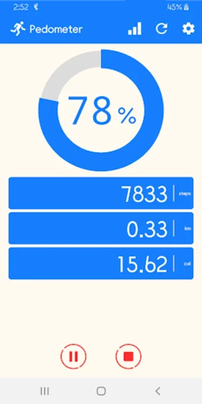 Pedometer for Android - Track Steps with Precision