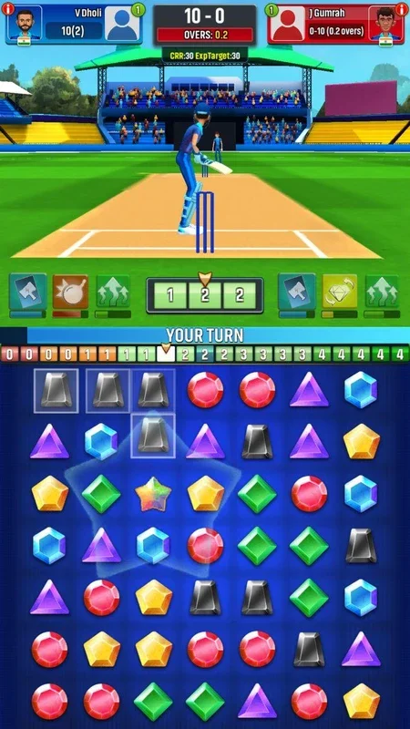 Cricket Rivals for Android - Engaging Cricket Game