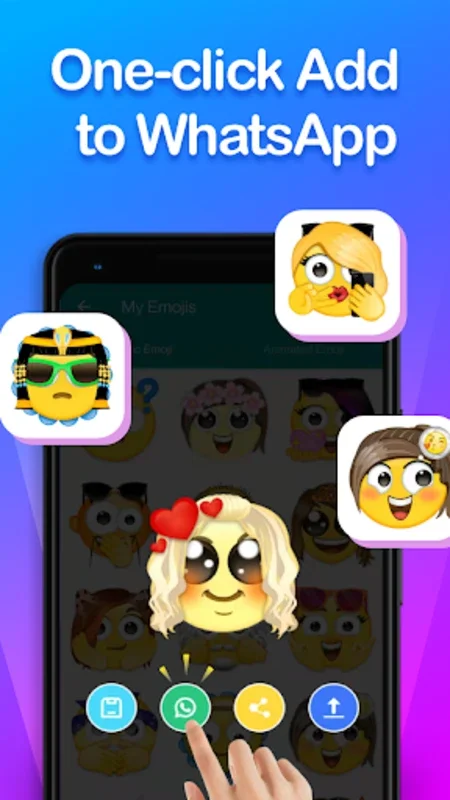 Emoji Maker for Android - Create Unique Emojis