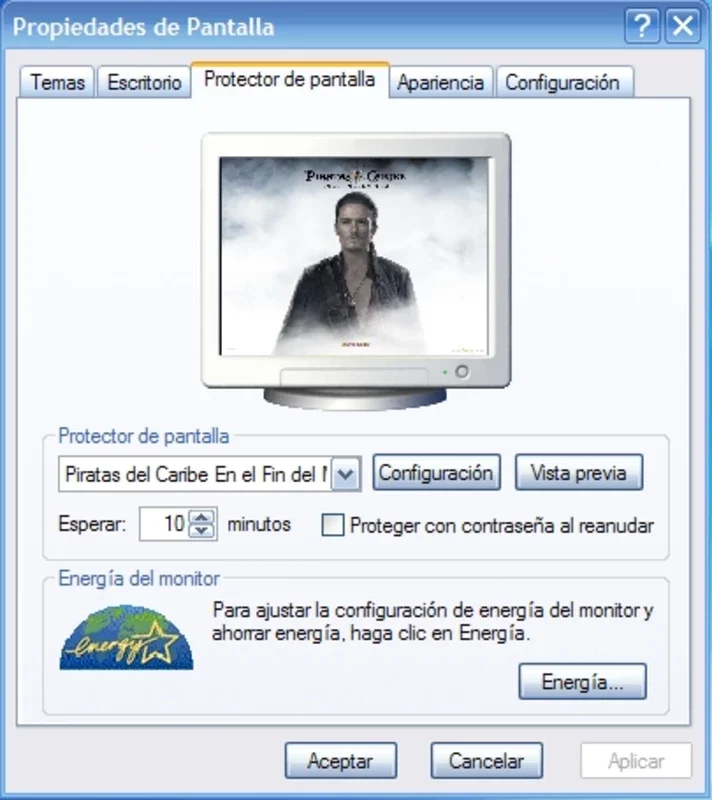 Piratas del Caribe 3 Salvapantallas for Windows: Immersive Screensaver