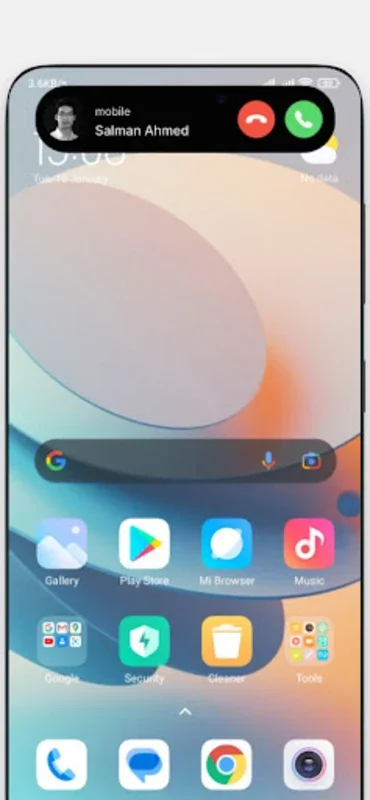 Dynamic Island - iOS 16 Notch for Android: Enhance Your Interface