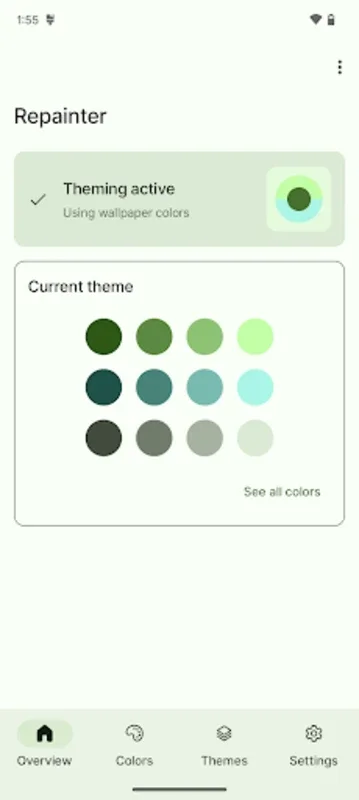 Repainter · dynamic themes on Android: Personalize Your Interface