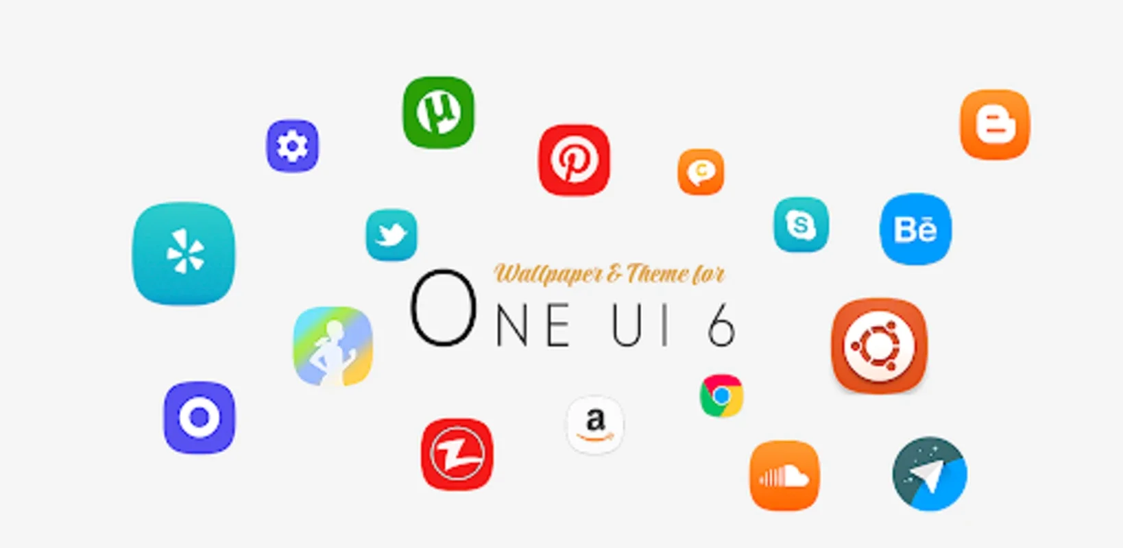 One Ui 6 theme for Android - Aesthetic Enhancement