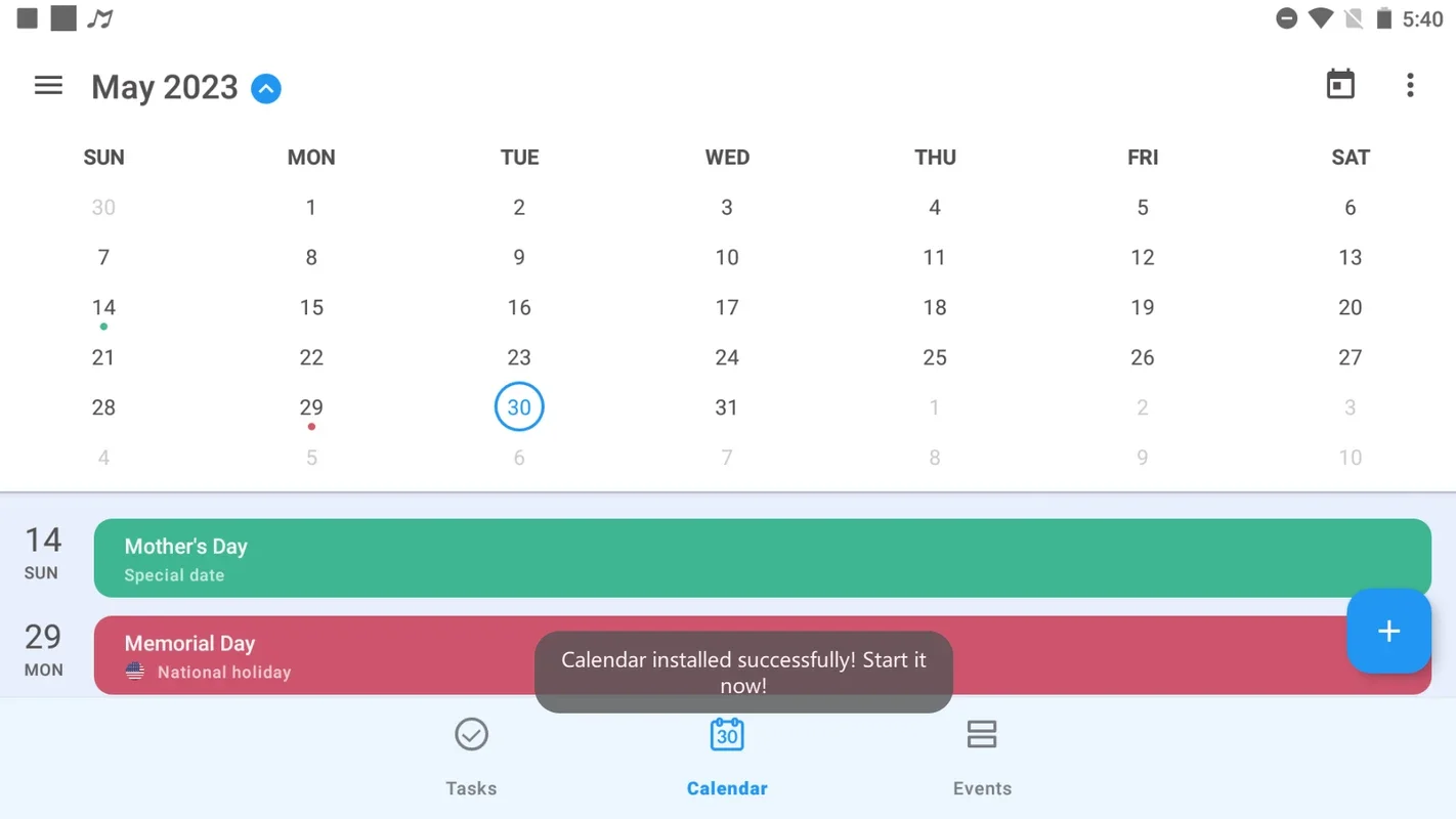 Calendar for Android: Manage Your Schedule Effortlessly