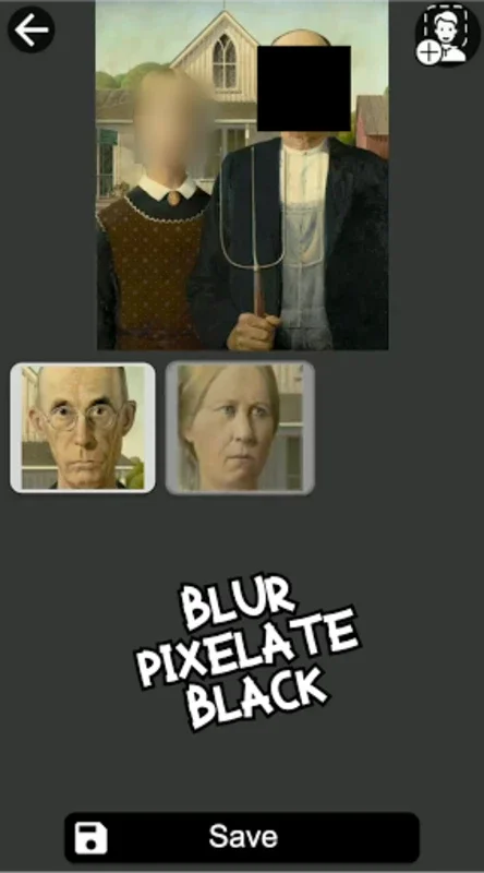 Blur Face - Pixelate, Censor, Blur Image for Android - Privacy and Photo Editing