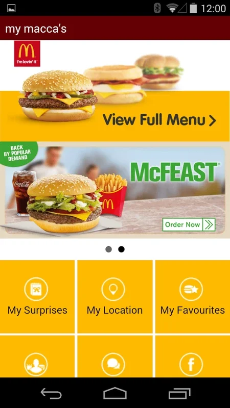 mymaccas for Android - Unlock Exclusive Rewards